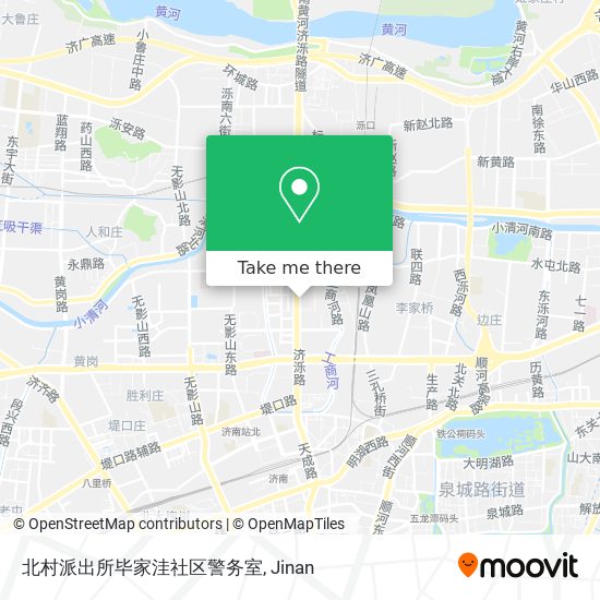 北村派出所毕家洼社区警务室 map