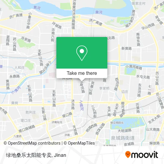 绿地桑乐太阳能专卖 map