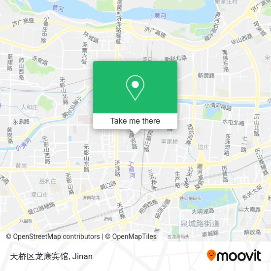 天桥区龙康宾馆 map