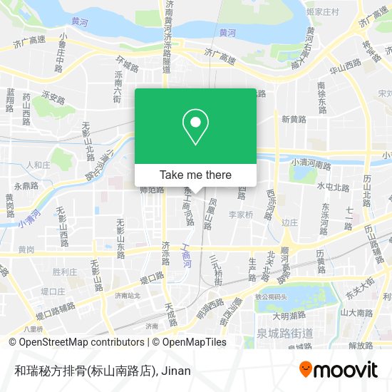 和瑞秘方排骨(标山南路店) map