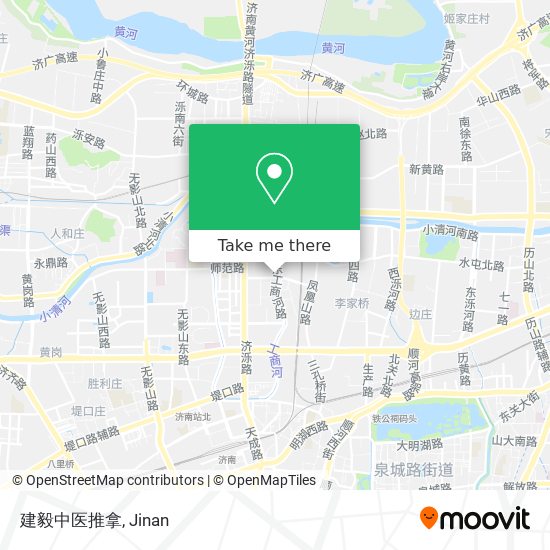 建毅中医推拿 map