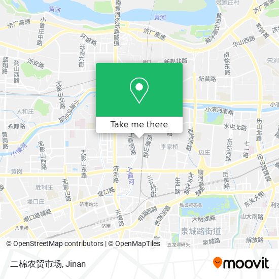 二棉农贸市场 map