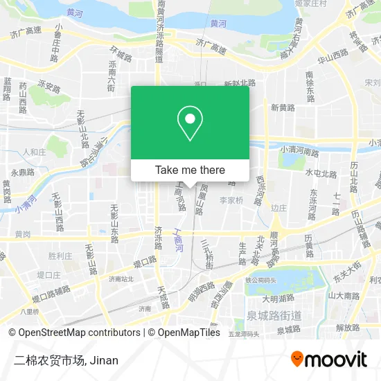 二棉农贸市场 map