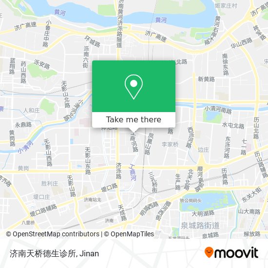 济南天桥德生诊所 map