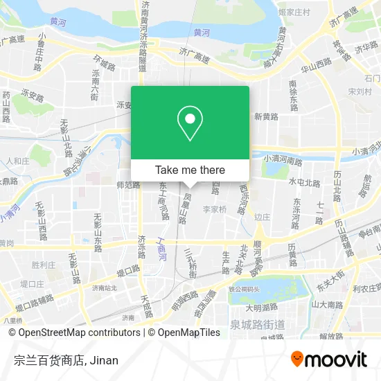 宗兰百货商店 map