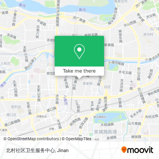北村社区卫生服务中心 map