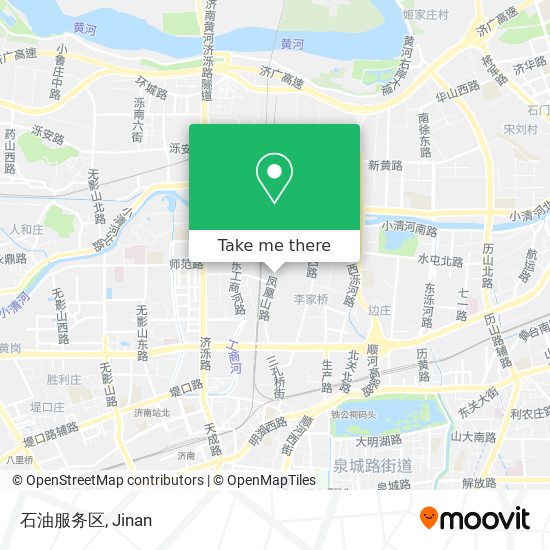 石油服务区 map