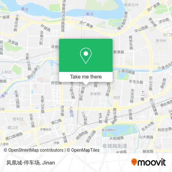 凤凰城-停车场 map