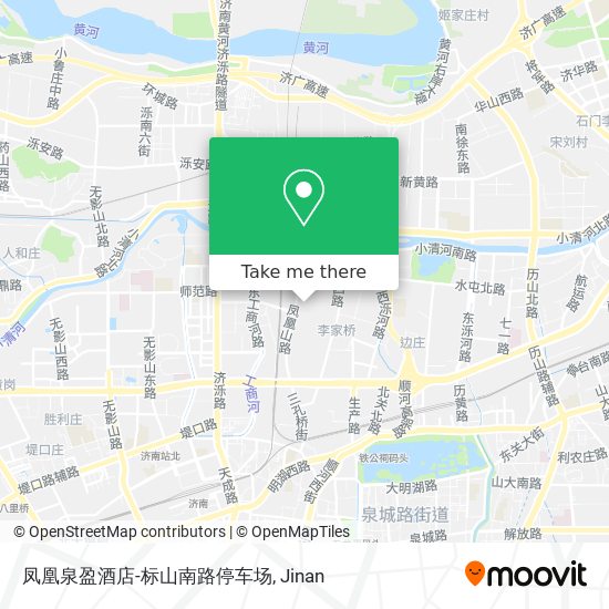 凤凰泉盈酒店-标山南路停车场 map