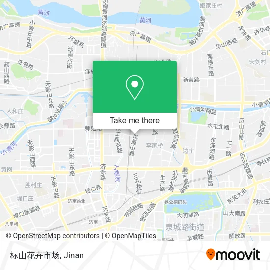 标山花卉市场 map