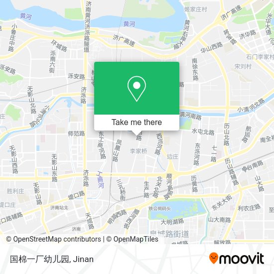 国棉一厂幼儿园 map