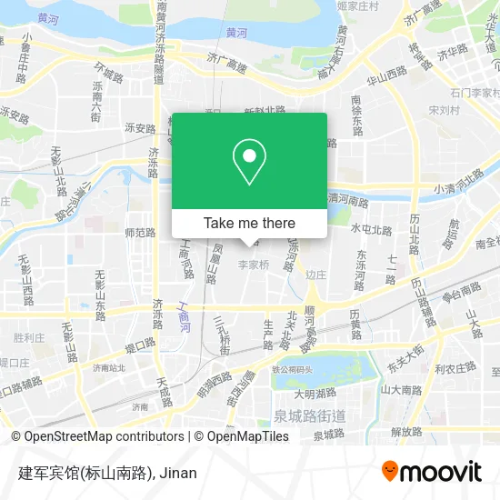 建军宾馆(标山南路) map