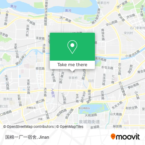 国棉一厂一宿舍 map