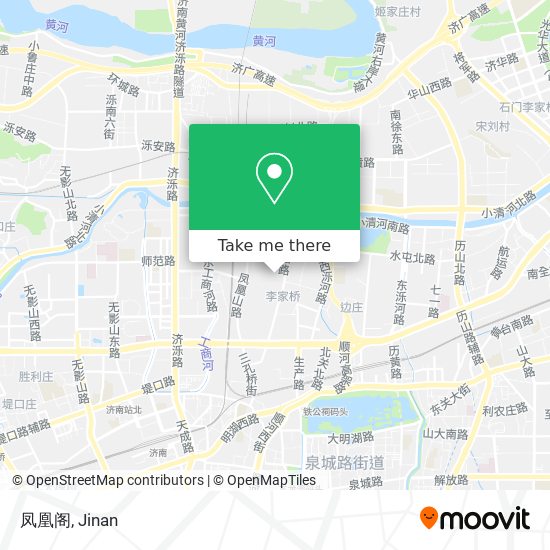 凤凰阁 map