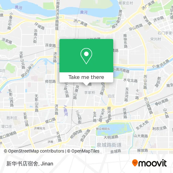 新华书店宿舍 map