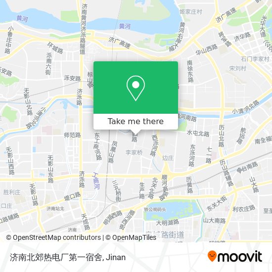 济南北郊热电厂第一宿舍 map