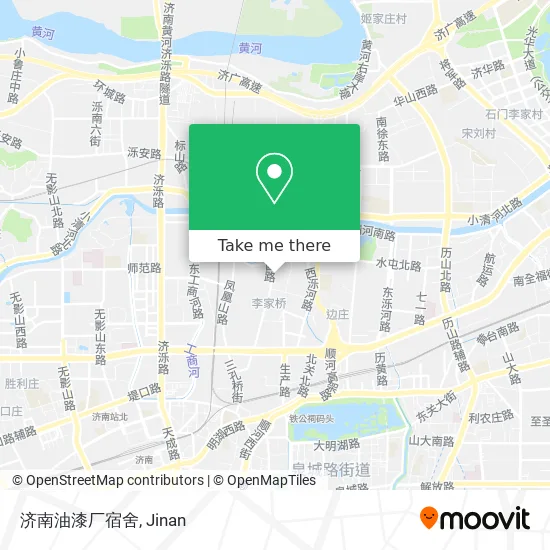 济南油漆厂宿舍 map