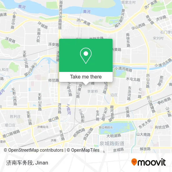 济南车务段 map