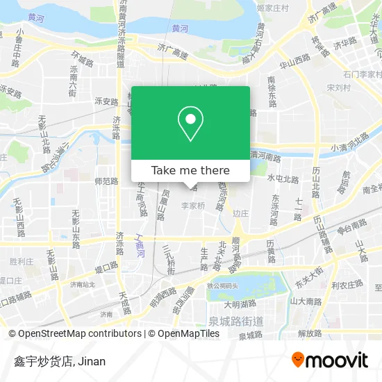 鑫宇炒货店 map