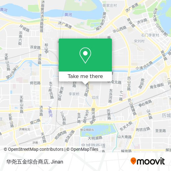 华尧五金综合商店 map
