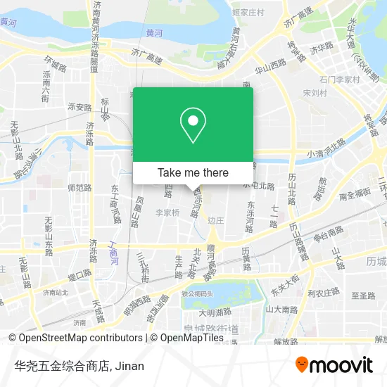 华尧五金综合商店 map