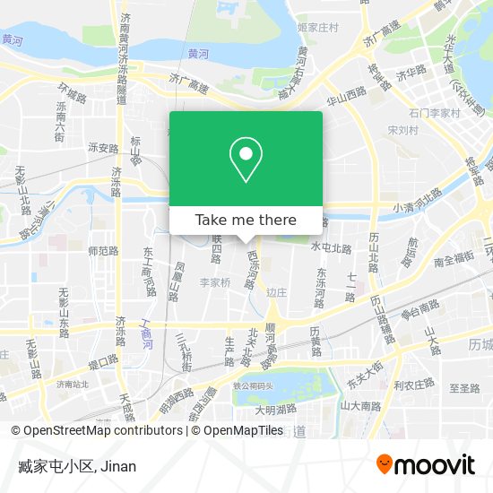 臧家屯小区 map