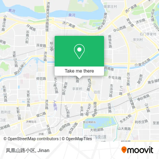 凤凰山路小区 map