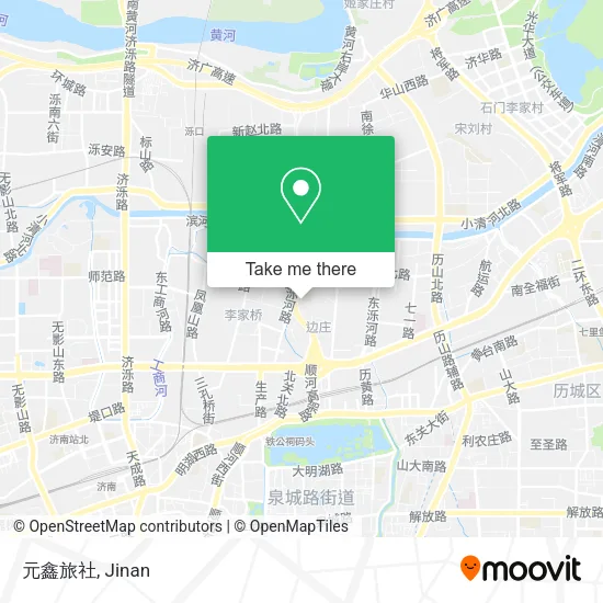 元鑫旅社 map