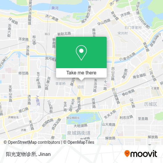 阳光宠物诊所 map