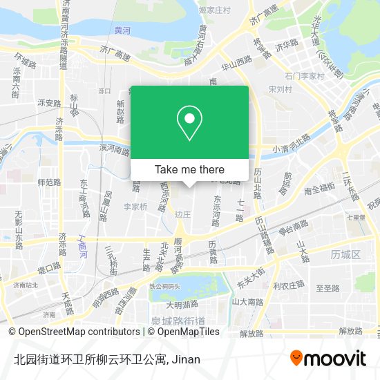 北园街道环卫所柳云环卫公寓 map