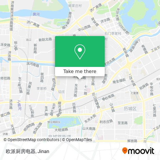欧派厨房电器 map
