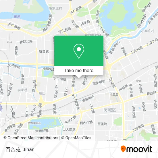 百合苑 map