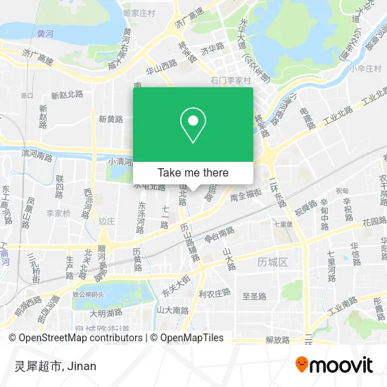 灵犀超市 map