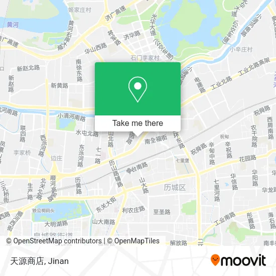 天源商店 map