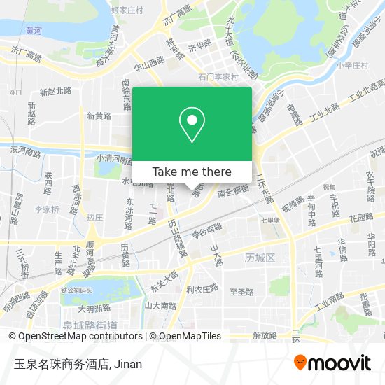 玉泉名珠商务酒店 map