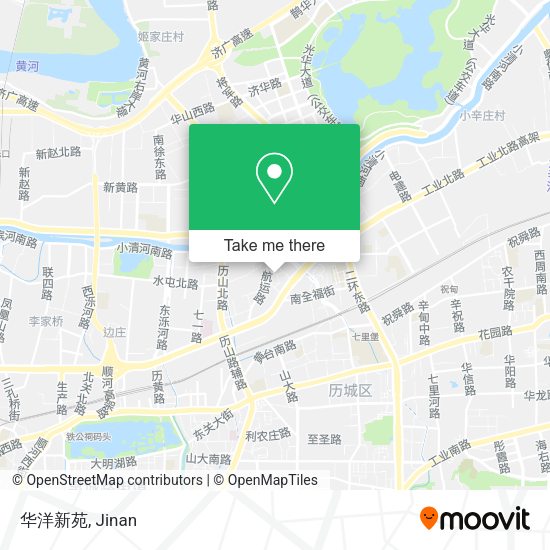华洋新苑 map