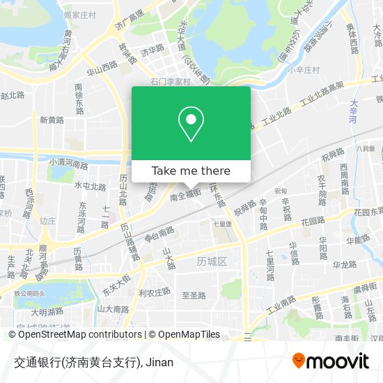 交通银行(济南黄台支行) map