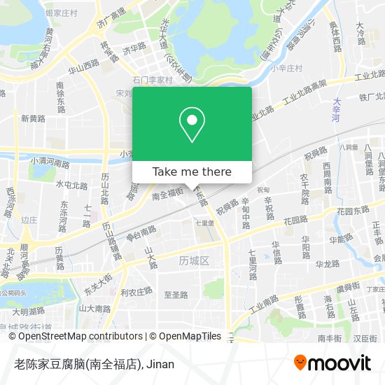 老陈家豆腐脑(南全福店) map