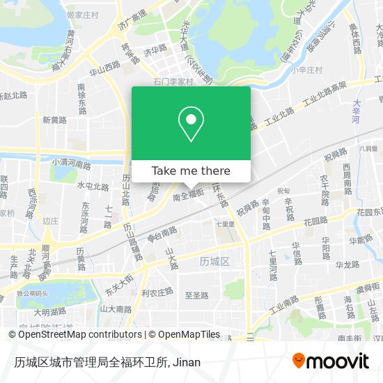 历城区城市管理局全福环卫所 map