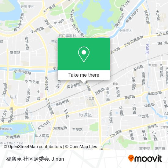 福鑫苑-社区居委会 map