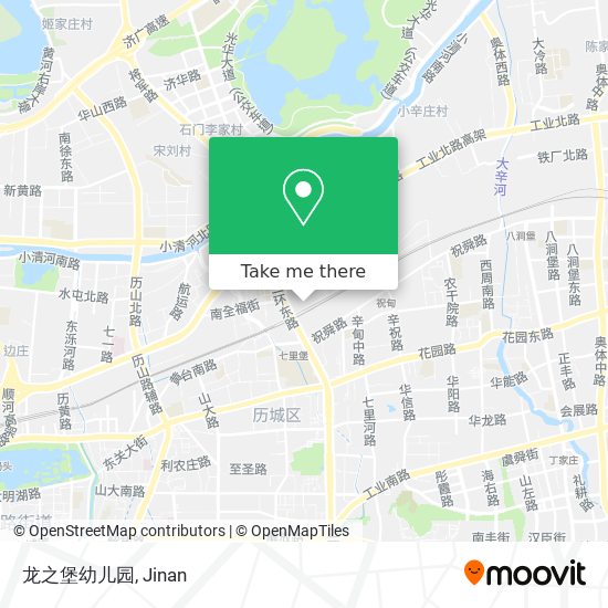 龙之堡幼儿园 map