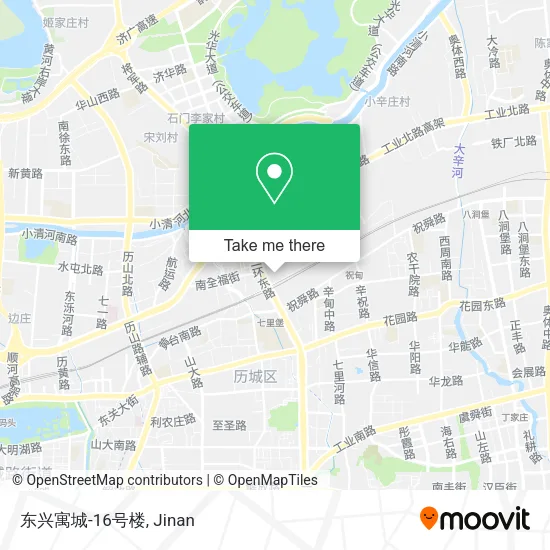 东兴寓城-16号楼 map