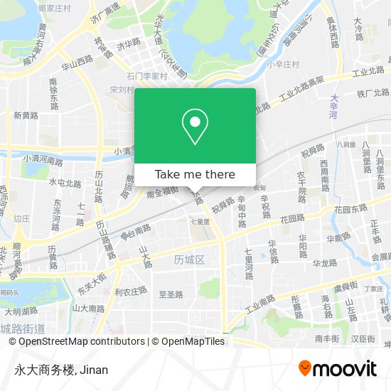 永大商务楼 map