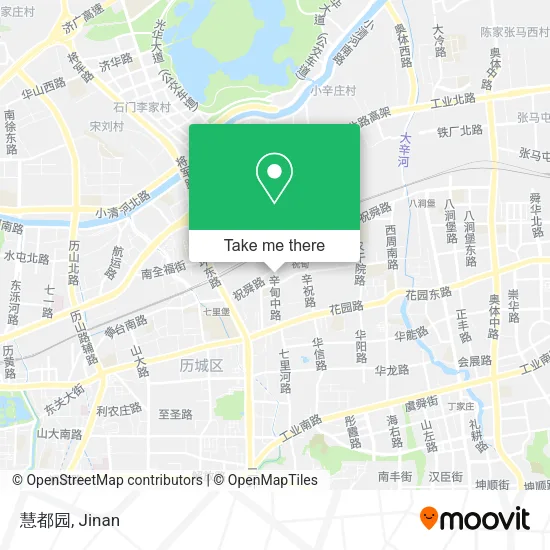慧都园 map