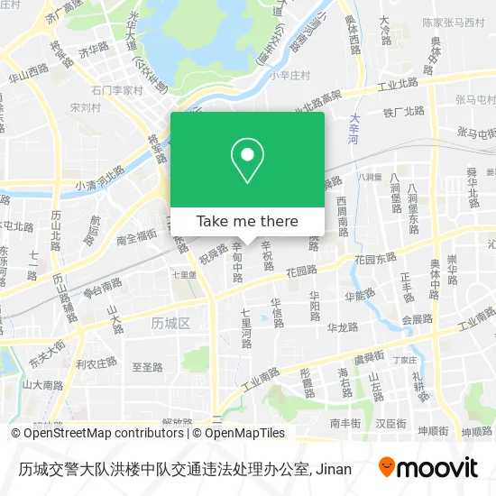 历城交警大队洪楼中队交通违法处理办公室 map