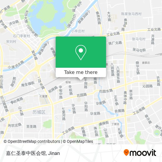 嘉仁圣泰中医会馆 map