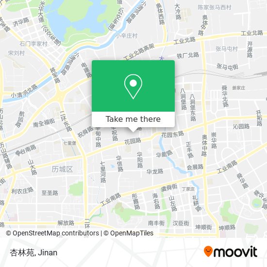 杏林苑 map