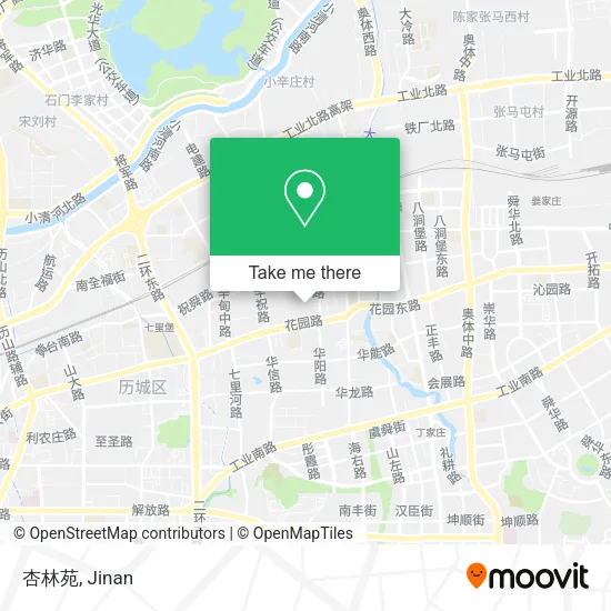 杏林苑 map
