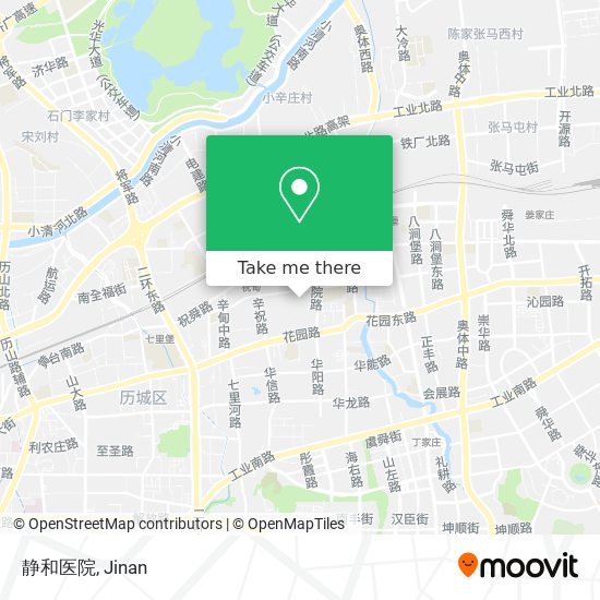 静和医院 map