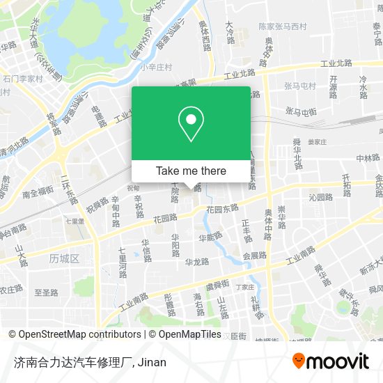 济南合力达汽车修理厂 map
